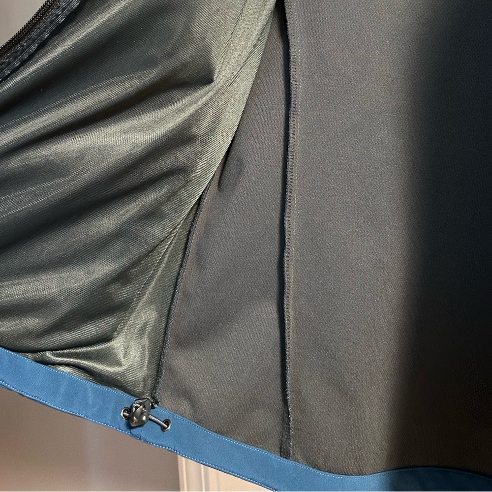 Soft Shell Jacket Waterproof Blue - image 5